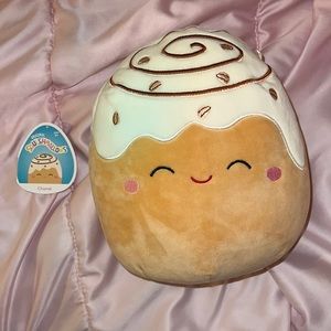 Chanel the Cinnamon Roll Squishmallow